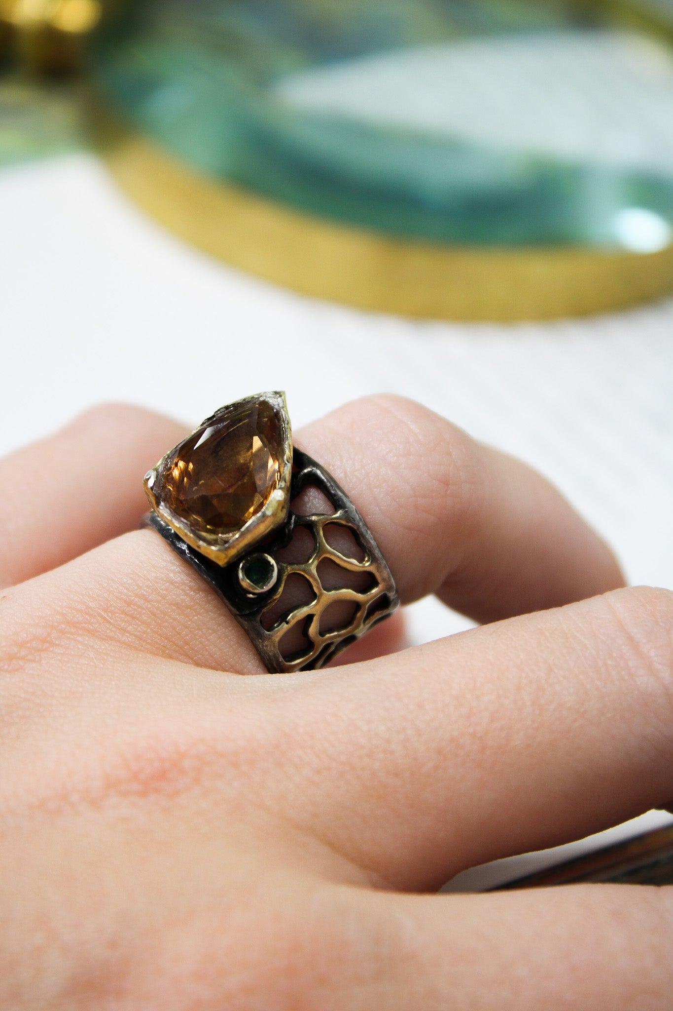 Zultanite Statement RingRare FindsRing