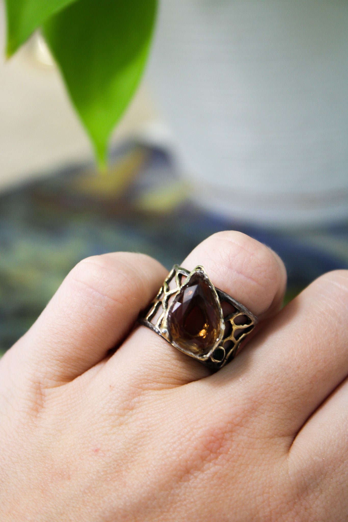 Zultanite Statement RingRare FindsRing