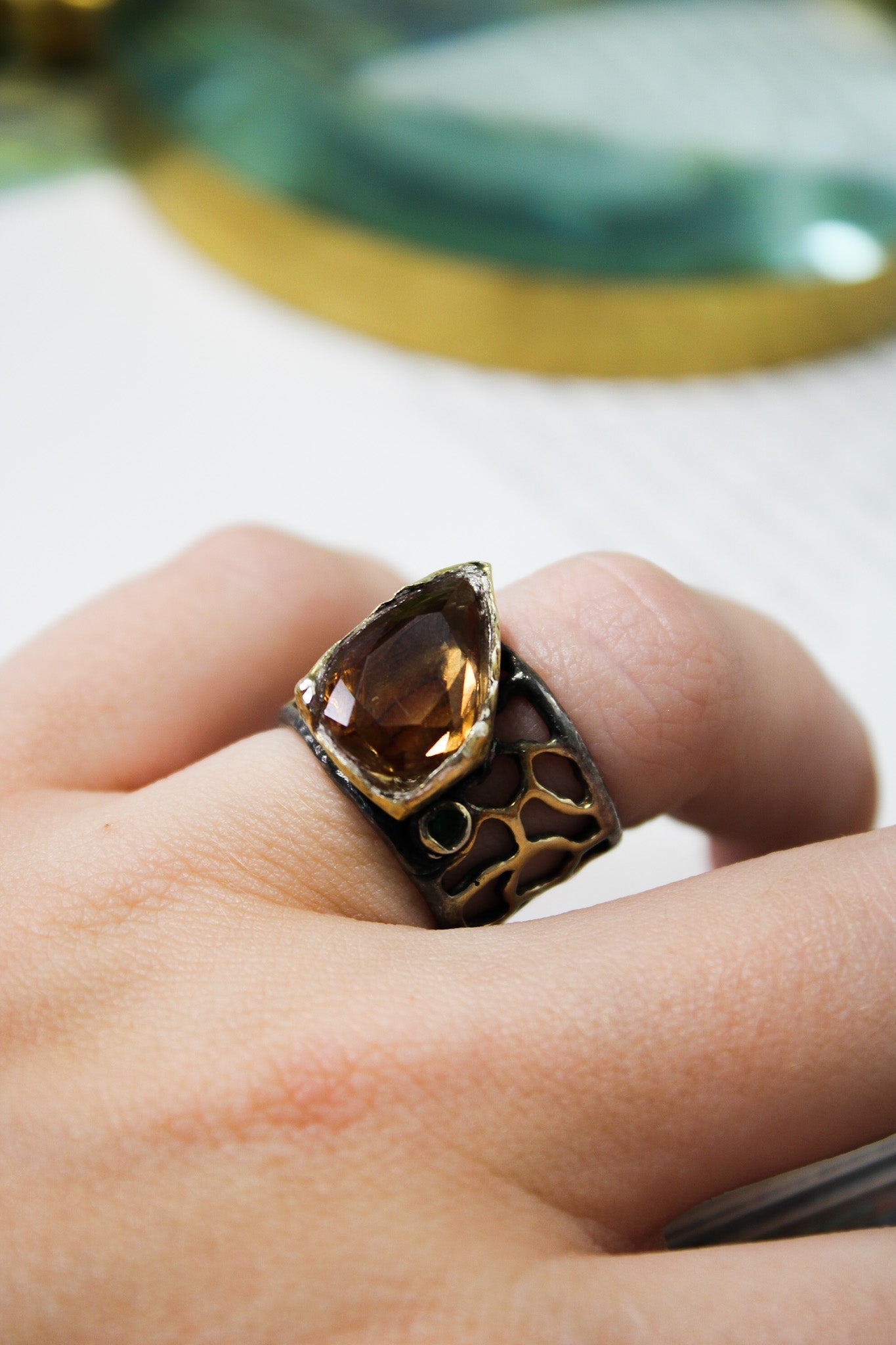 Zultanite Statement RingRare FindsRing