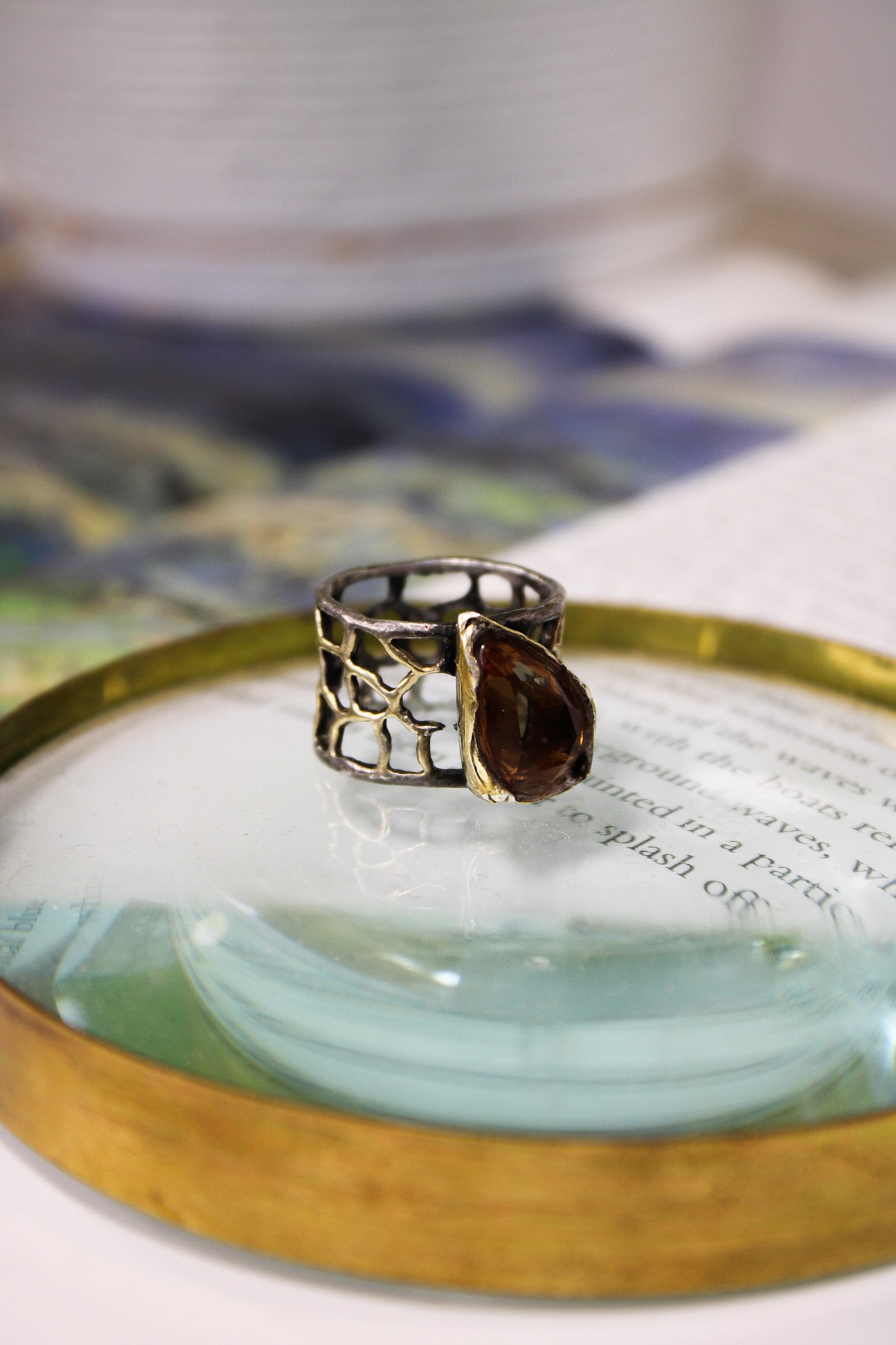 Zultanite Statement RingRare FindsRing