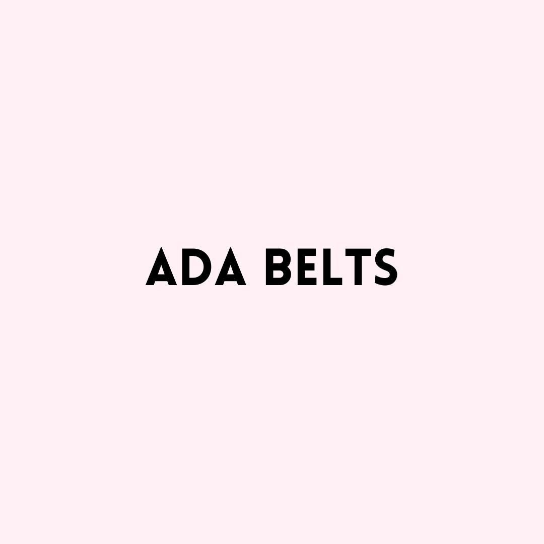 Ada Belts - Ziabird