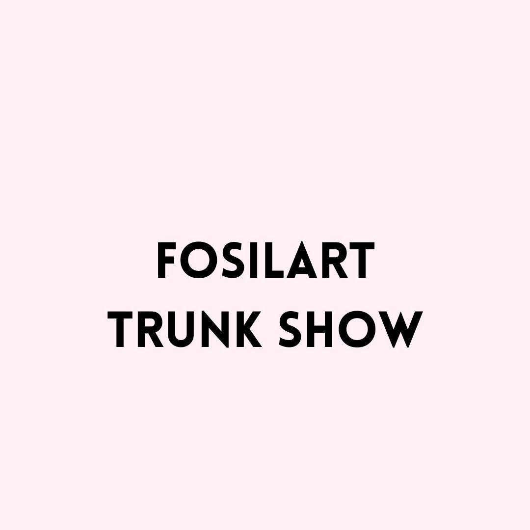 FOSILART Trunk Show - Ziabird