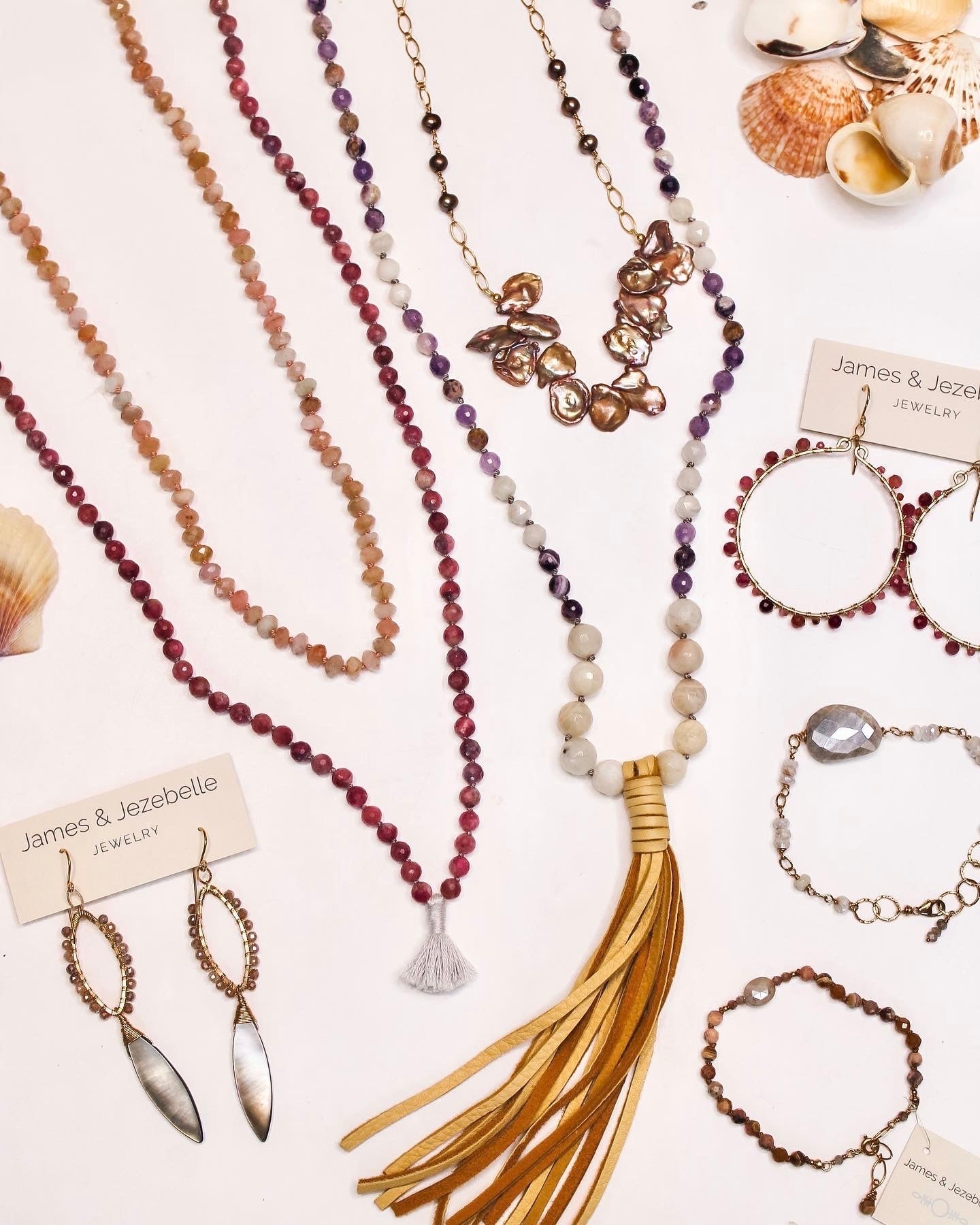 James & Jezebelle Trunk Show - Ziabird