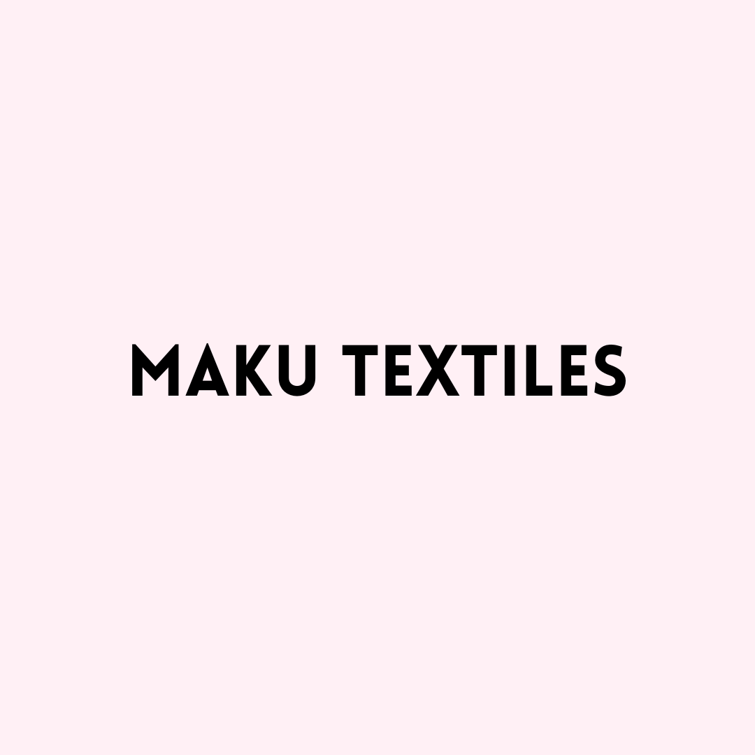 Maku Textiles - Ziabird
