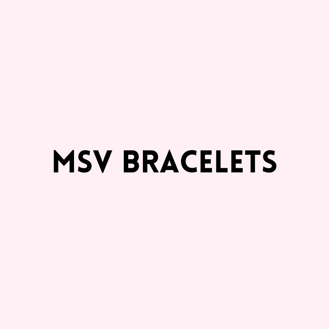 MSV Bracelets - Ziabird