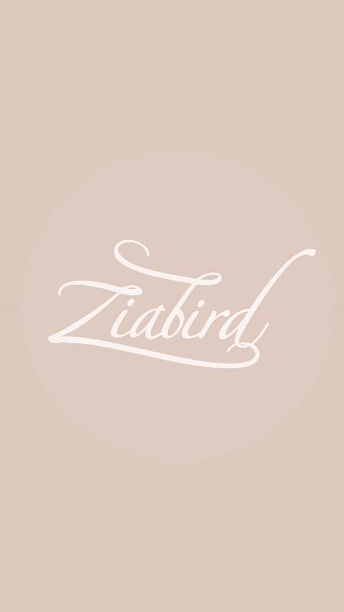 New Arrivals - Ziabird