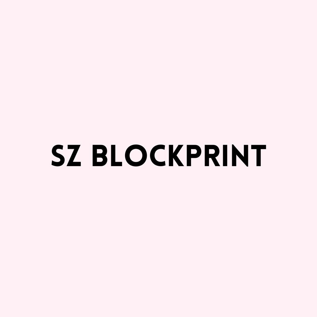 SZ Blockprints - Ziabird