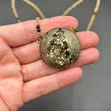 Bahgsu Necklace - Pyrite