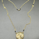 Bahgsu Necklace - Pyrite