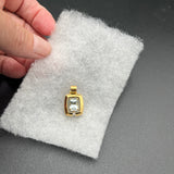 Custom 18k Gold Pendant by Marty Markel