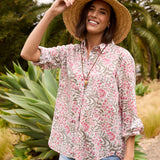 Good Boyfriend Shirt - Bristol Floral