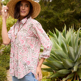 Good Boyfriend Shirt - Bristol Floral