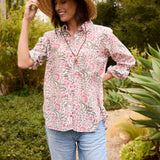 Good Boyfriend Shirt - Bristol Floral