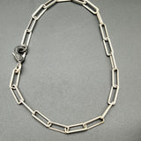 Oxidized Vintage Chain - 19”