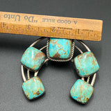 Artist Ricky Little - Squash Blossom Pendant - Removable