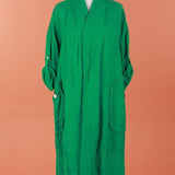 100% Linen Jacket GreenColette