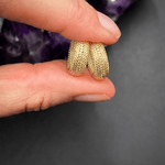 10K Gold Basket Weave Hoop – MiniSouthern Jewelry AssociatesEARRINGS
