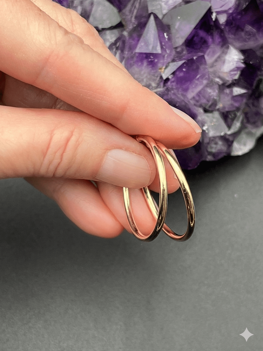 10K Gold Delicate Hoop EarringsSouthern Jewelry AssociatesEARRINGS