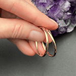 10K Gold Delicate Hoop EarringsSouthern Jewelry AssociatesEARRINGS