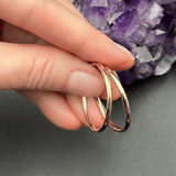 10K Gold Delicate Hoop EarringsSouthern Jewelry AssociatesEARRINGS