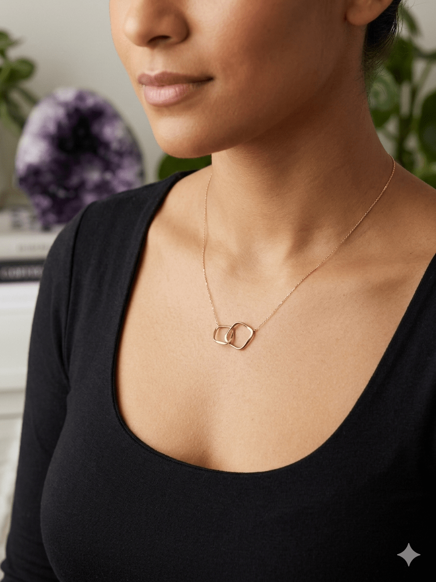10k Gold Link NecklaceSouthern Jewelry AssociatesNECKLACES