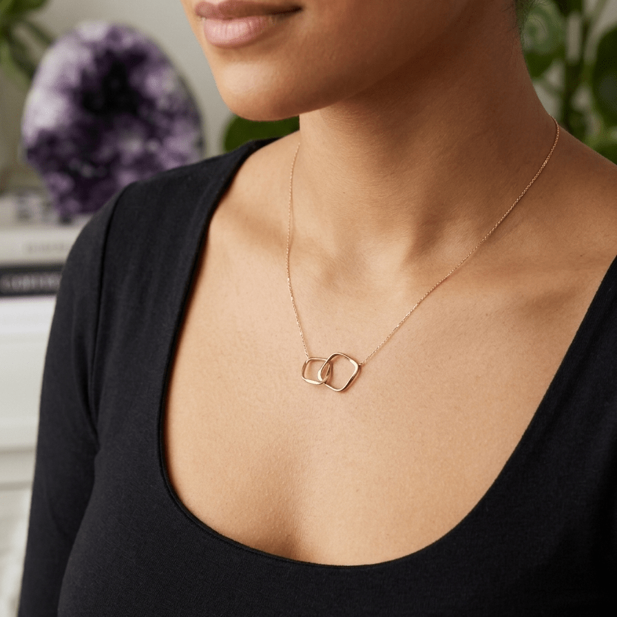 10k Gold Link NecklaceSouthern Jewelry AssociatesNECKLACES