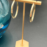 10k Hollow HoopZPL - Fine LineEARRINGS