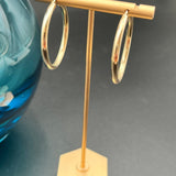 10k Hollow HoopZPL - Fine LineEARRINGS