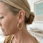 10k Hollow HoopZPL - Fine LineEARRINGS