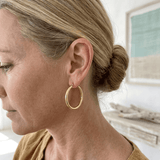 10k Hollow HoopZPL - Fine LineEARRINGS