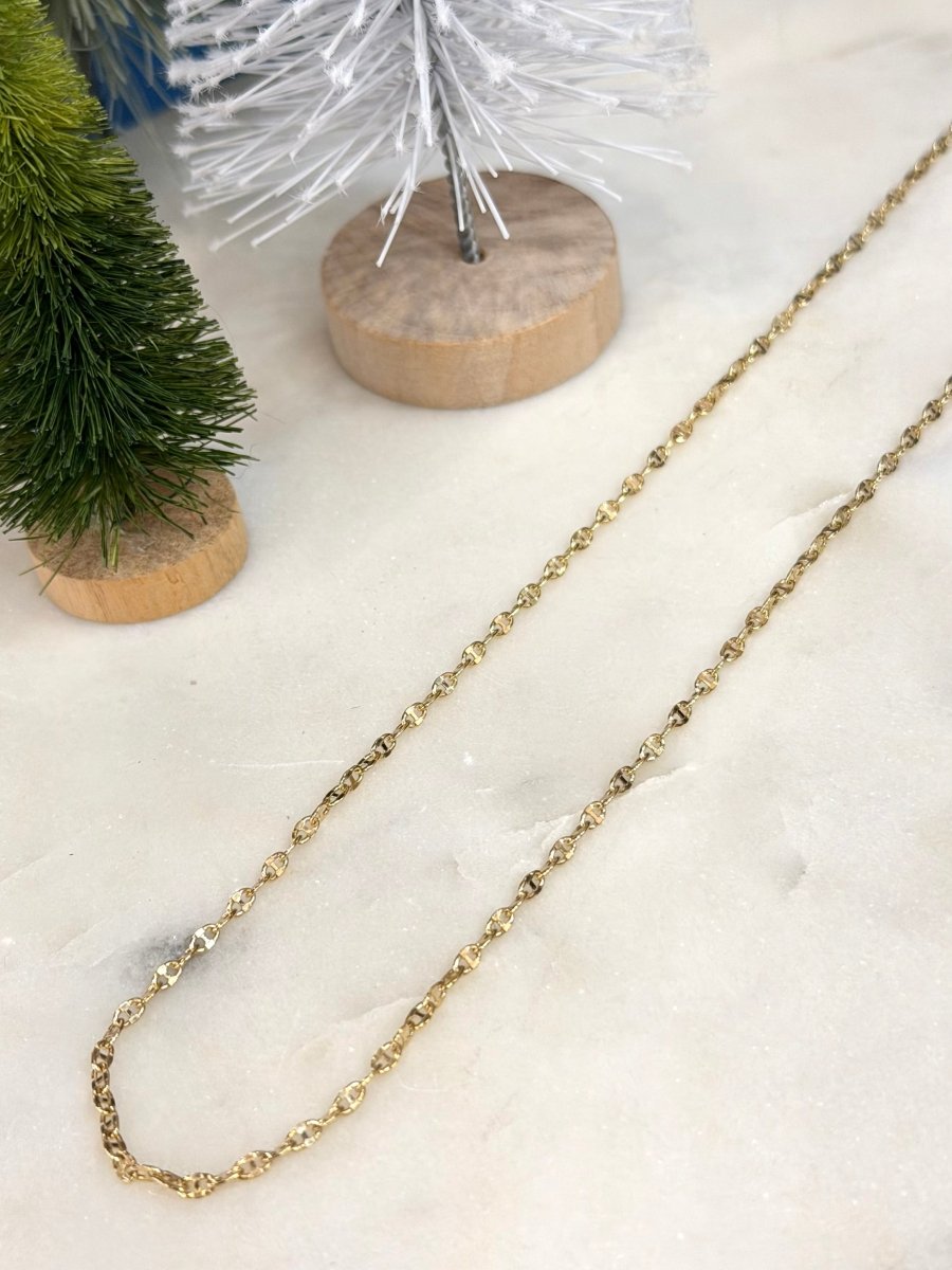 10K Link ChainZPL - Fine LineNECKLACES