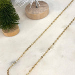 10K Link ChainZPL - Fine LineNECKLACES