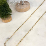 10K Link ChainZPL - Fine LineNECKLACES