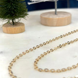 10K Round Link ChainZPL - Fine LineNECKLACES