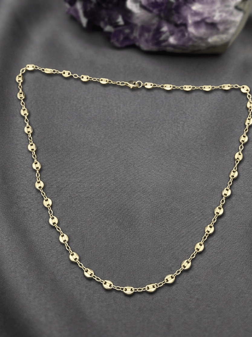 10k Solid Gold Mariner Chain NecklaceSouthern Jewelry AssociatesNECKLACES