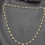 10k Solid Gold Mariner Chain NecklaceSouthern Jewelry AssociatesNECKLACES