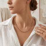 10k Solid Gold Mariner Chain NecklaceSouthern Jewelry AssociatesNECKLACES