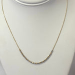 10K Two Tone NecklaceZiabird Private LabelNECKLACES