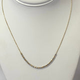 10K Two Tone NecklaceZiabird Private LabelNECKLACES
