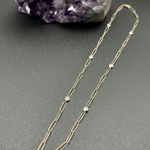 14k Gold Diamond Station NecklaceSouthern Jewelry AssociatesNECKLACES