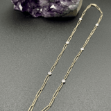 14k Gold Diamond Station NecklaceSouthern Jewelry AssociatesNECKLACES