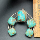 Artist Ricky Little - Squash Blossom Pendant - Removable
