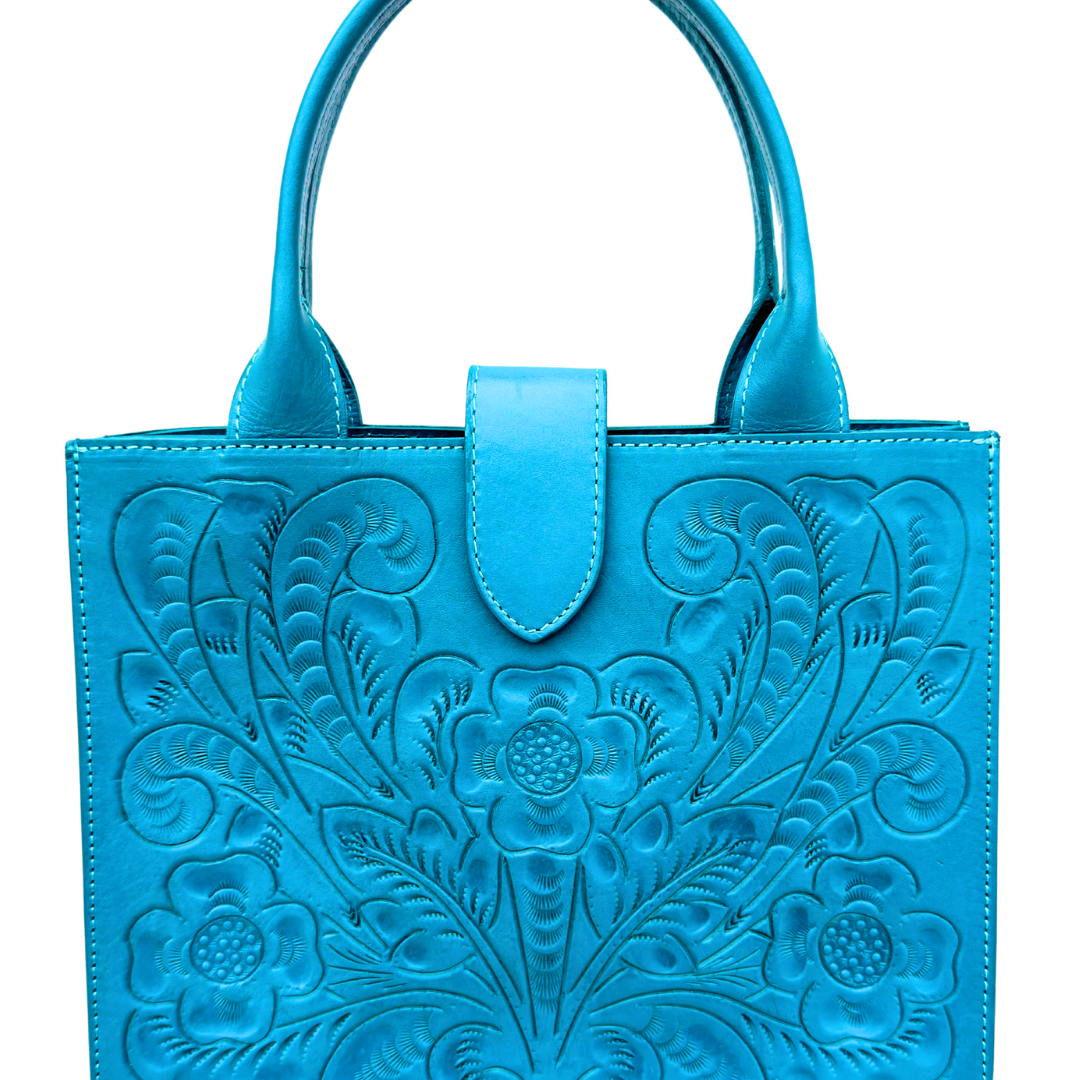 The Mini Tote| Artisan Leather Mini Tote Bag