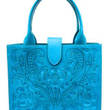 The Mini Tote| Artisan Leather Mini Tote Bag