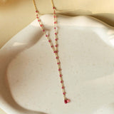 Gemstone Kensington Necklace