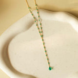 Gemstone Kensington Necklace