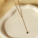 Gemstone Kensington Necklace