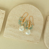 Pearl Gossamer Earrings