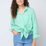 Good Boyfriend Shirt - Seaglass