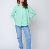 Good Boyfriend Shirt - Seaglass